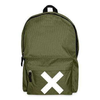 Kreuz - Rucksack - Olivgrün - Vorne