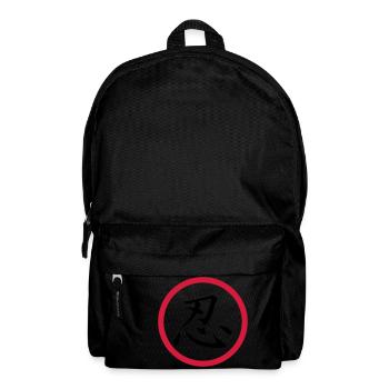 Strength enduring shinobi - Backpack - black - Front