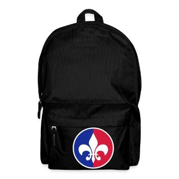 france royaliste 01 - Sac à dos - noir - Devant