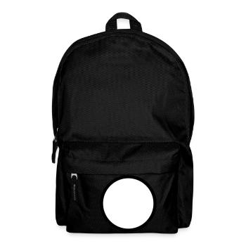 Circle around art form family crew team - Backpack - black - Front