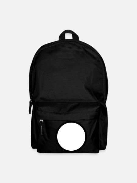 Circle around art form family crew team - Backpack - black