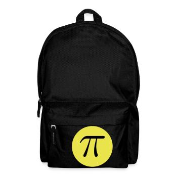 The number PI - Backpack - black - Front