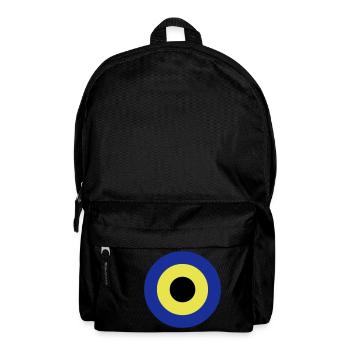 circles - Backpack - black - Front