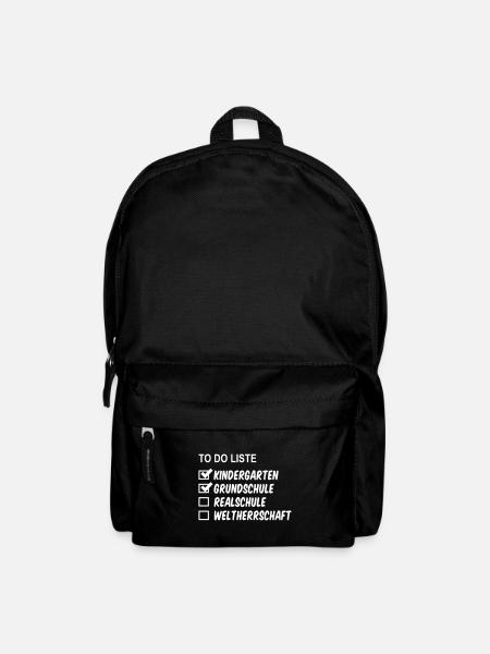 Realschule Übertritt Schüler Schuljahr Beginn - Rucksack - Schwarz