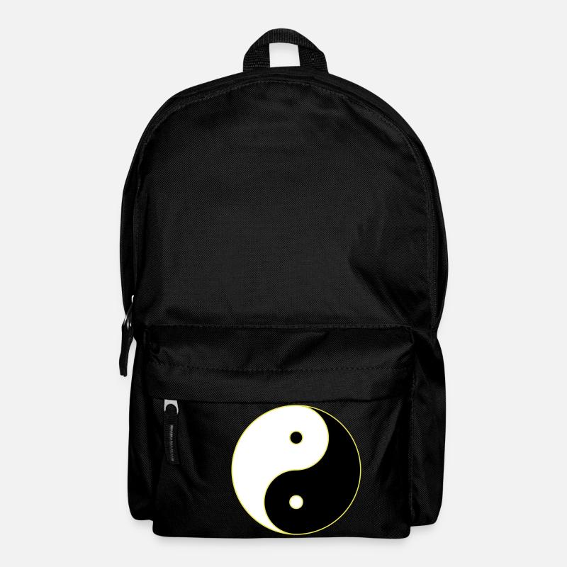Yin Yang - Backpack - black