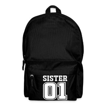 sister 01 - Rucksack - Schwarz - Vorne