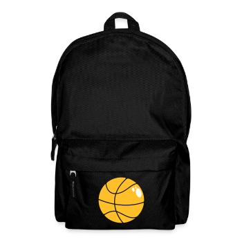 Basketball 5 0 25 - Rucksack - Schwarz - Vorne