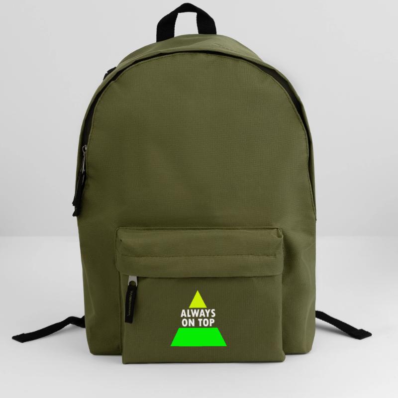 Always on top (split triangle) Backpack