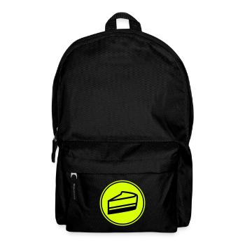 Kuchen käsekuchen - Rucksack - Schwarz - Vorne