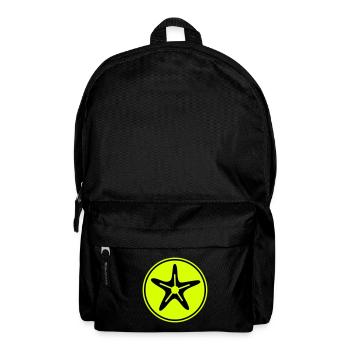 icône d’étoile de mer - Sac à dos - noir - Devant