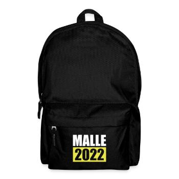 malle 2022 - Sac à dos - noir - Devant