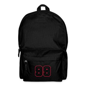 99 Number number - Backpack - black - Front