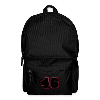 46 number symbol - Backpack - black - Front