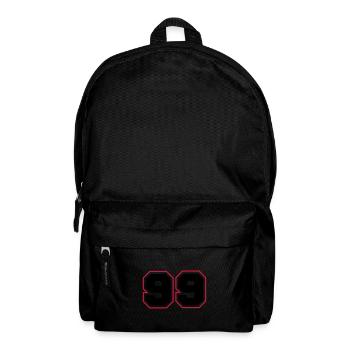 99 Number Symbol - Backpack - black - Front