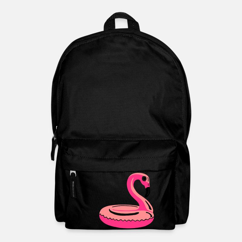 Flamingo - Rucksack - Schwarz