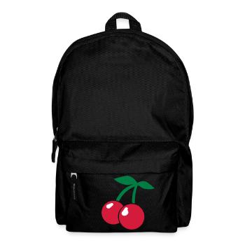 Kirchen/cherries - Backpack - black - Front