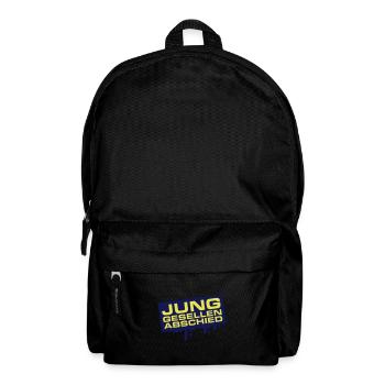 Junggesellenabschied Jga - Rucksack - Schwarz - Vorne
