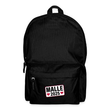 Malle 2025 Heart - Backpack - black - Front