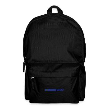 Équipe de la Suède - Sac à dos - noir - Devant
