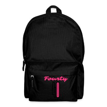 Fourty Complete... - Rucksack - Schwarz - Vorne