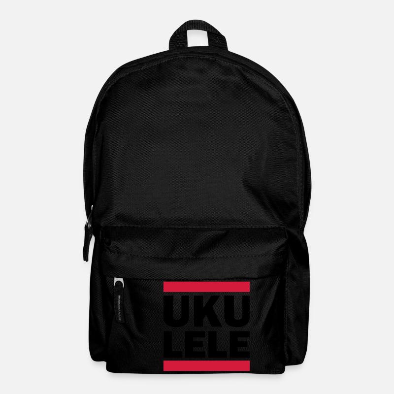 UKULELE - Backpack - black