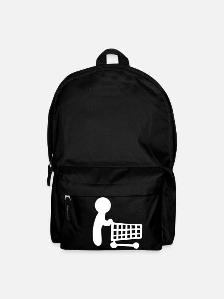shopping - Backpack - black