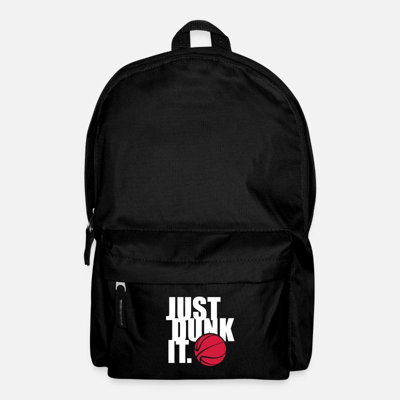 JUST DUNK IT - Backpack - black