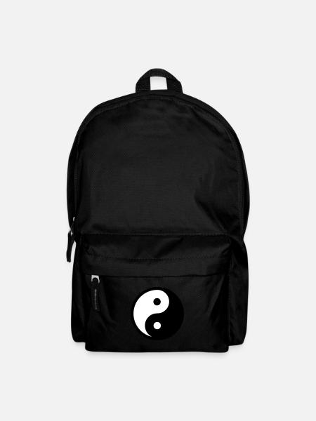 Yin Yang - Rucksack - Schwarz