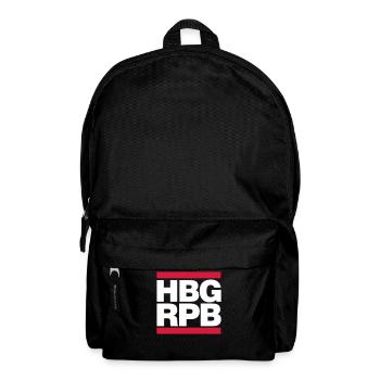 Hamburg Reeperbahn (HBG RPG) - Rucksack - Schwarz - Vorne