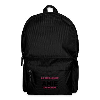 La meilleur amie du monde - Sac à dos - noir - Devant