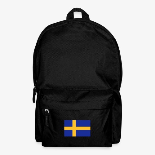 Svenska flaggan - Swedish Flag - Ryggsäck