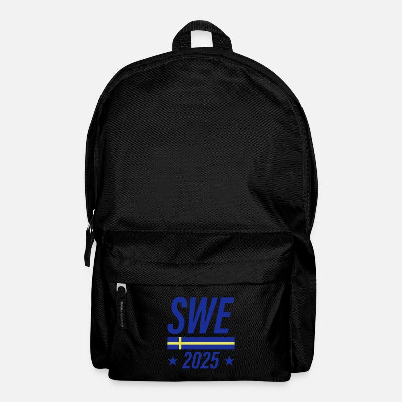Schweden 2025 Team - Rucksack - Schwarz
