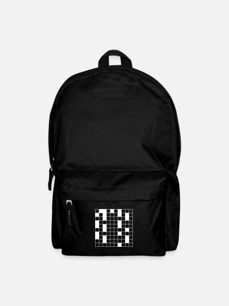 all prime numbers up to 100 in the hundreds - Backpack - black