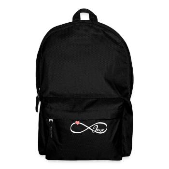 Infinity Love - Rucksack - Schwarz - Vorne