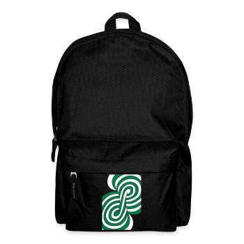 Vertèbre - Sac à dos - noir - Devant