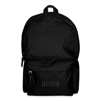 Numéro de l’année 1960 - Sac à dos - noir - Devant