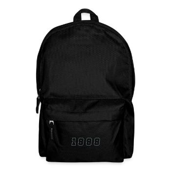 Numéro de l’année 1999 - Sac à dos - noir - Devant