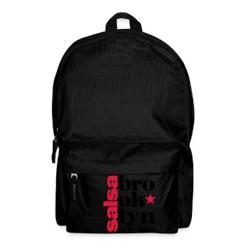 Salsa brooklyn NY - Salsa Dance Shirt - Rucksack - Schwarz - Vorne