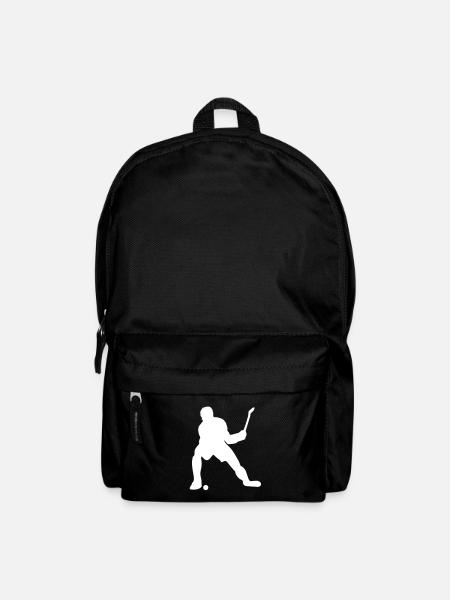 hockey - Rucksack - Schwarz