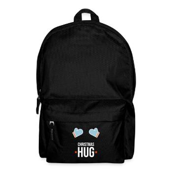 Noël Hug Gants d’hiver Cadeau - Sac à dos - noir - Devant