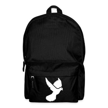 Dove symbol - Backpack - black - Front