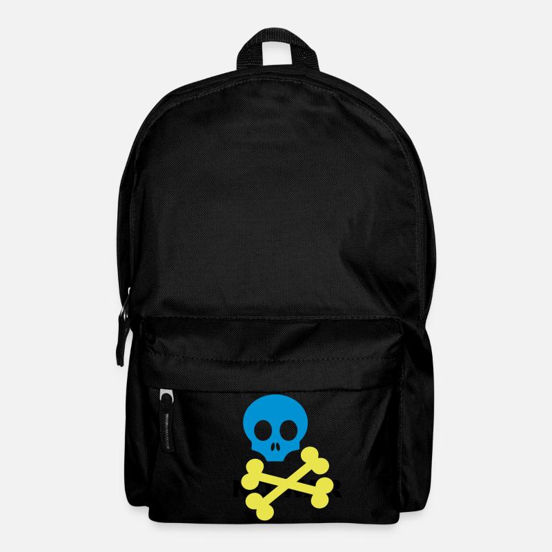 Kein Krieg Bones Ukraine 3c - Rucksack - Schwarz
