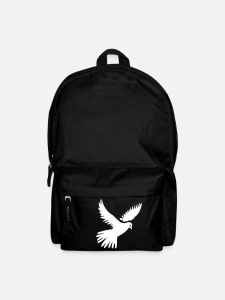 Peace Dove - Backpack - black