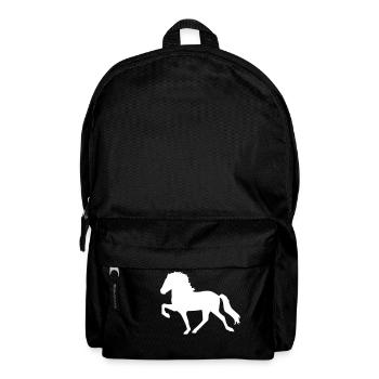 Tölter - Rucksack - Schwarz - Vorne