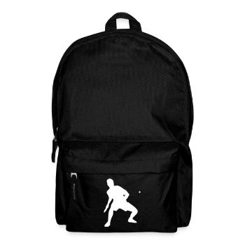 Table tennis players - Backpack - black - Front