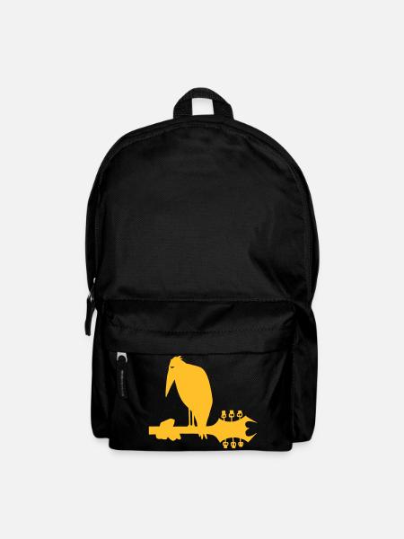 The metalheads Crow - Backpack - black