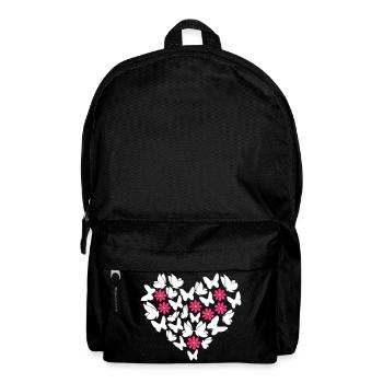 Butterflies in the heart - Backpack - black - Front