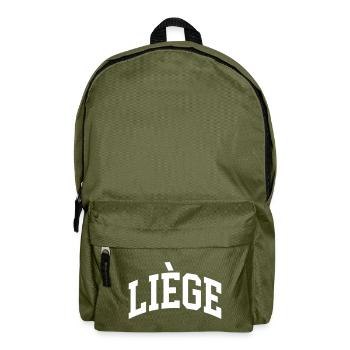 Liège - Backpack - olive green - Front