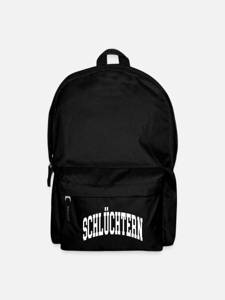 Schlüchtern - Rucksack - Schwarz