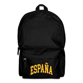 España - Rucksack - Schwarz - Vorne